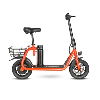 SAMEBIKE Električni romobil SM-C01, narančasti, 350W, 7.8Ah, 12"